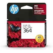 Lot De 10 Cartouches D'Encre 364XL Remplacement Pour HP - Noir, Cyan, Magenta, Jaune - Compatible Photosmart, Deskjet, Officejet