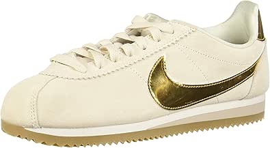 nike cortez womens gold
