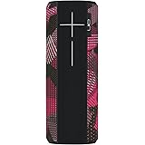Ultimate Ears Megaboom Altoparlante Wireless Bluetooth, Impermeabile, Resistente Agli Urti, Nero / Viola (Twilight Magenta)