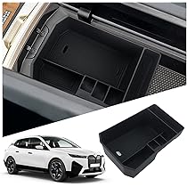Leder Kofferraummatte Für BMW IX 2021-2025 - Kratzfest & Wasserdicht | Black+Red Design