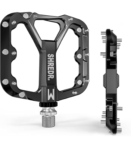 cube rfr pedale flat race 2.0 test Pedals Black Sports & Outdoors filter_Dimension (H): 60mm Color:White Sage E‑Scooter fahren: Das ist