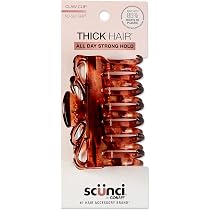 Scunci No-Slip Grip Haargummis – 14 Stück, Stark Haltend, Farbmix
