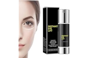 GÉNÉRIQUE Harvey Ross - Instant Lift+,Creme Anti Poche et Cernes Sous les Yeux Pour Homme et Femme,Crème Anti Cernes et Rides Instantané,Harvey Ross Instant Lift Plus,Instant Eye Lift,50ml (1)