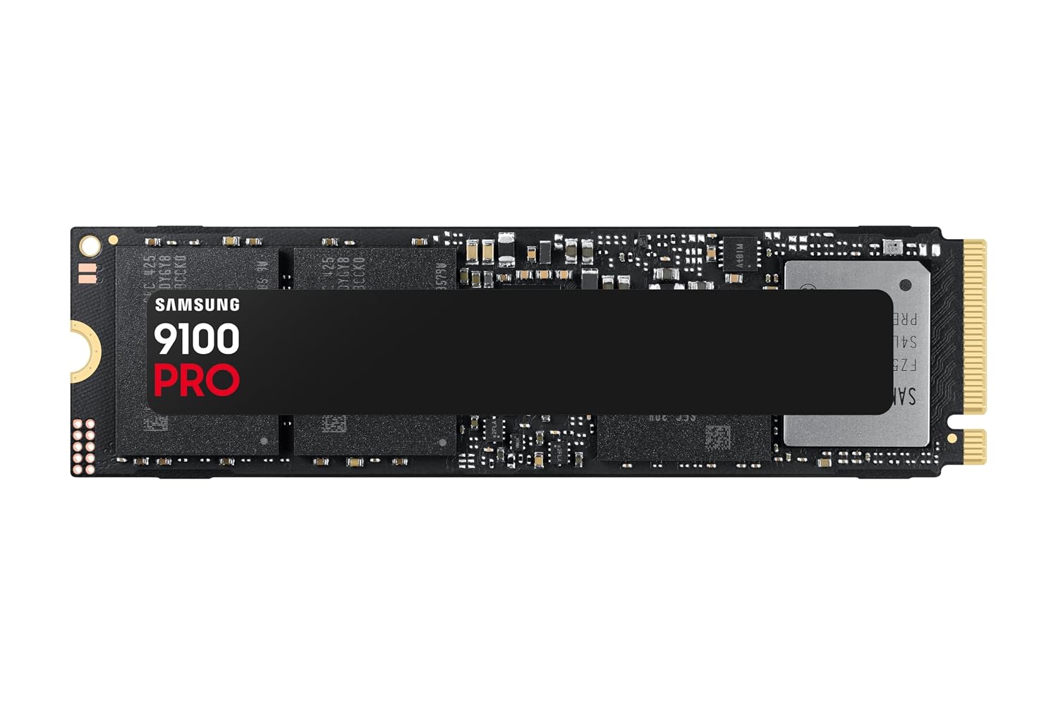 Samsung 9100 PRO 1TB tot 14,700 MB/s PCIe 5.0 NVMe M.2 (2280) Internal Solid State Drive (SSD) (MZ-VAP1T0BW)