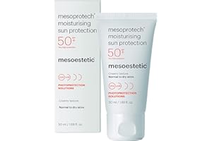 Feuchtigkeitsspendender Sonnenschutz SPF 50 von Mesoestetic