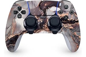 Wonhomke Design en Couleurs Pures pour Skins pour Manette de Jeu PS5 pour Autocollant pour Manette de PS5 pour PS5 Controllers Controller PVC Sticker (PS5-012)