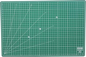 HFP EXXO 10070 Schneidematte/Schneideunterlage A3, 450 x 300 mm, 5-lagig und selbstheilend, grün