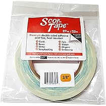 Scor-pal • Dubbelzijdige tape 0,32cmx24,5m - Voor al uw Scor-pal • Dubbelzijdige tape 0,32cmx24,5m - Voor al uw