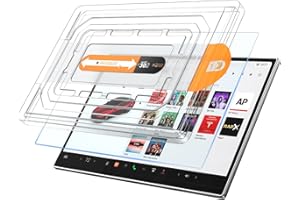 CDEFG Kompatibel mit 2025 2026 Neu Tesla Model Y Juniper Navigation Schutzfolie Tempered Glas QHD 16 Zoll Kratzfest GPS 9H Displayschutzfolie Auto Navi Folie Model Y 2025 Zubehör (Auto-Installation)