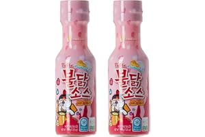 EDE GROUP Samyang Buldak Sauce 200g Each (2 Pack) - Carbonara Buldak Hot Chicken Flavour Noodles Sauce, Perfect for Cooking & Dipping