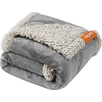 FEANDREA Panier pour Chien, Lit pour Chien, Taille M 75 x 60 x 22 cm, Canapé, Matelas, avec