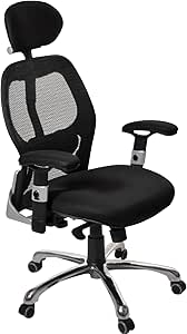 Office Furniture Online Ergo-Tek Mesh Manager Chair - Black