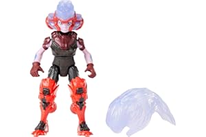 MASTERS OF THE UNIVERSE He-Man i władcy wszechświata Taran Figurka podstawowa z ruchomymi punktami + akcesorium, inspirowana serialem animowanym, prezent dla dzieci od 4 roku życia, HBL70