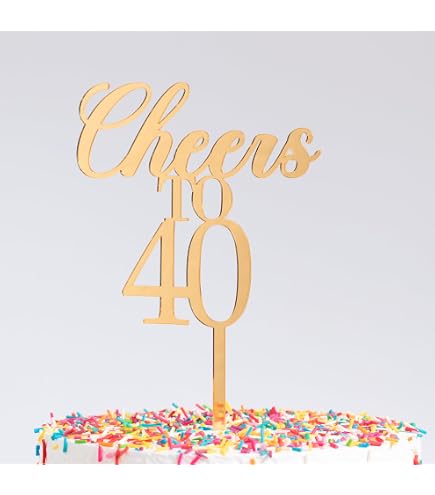 thumbnail image 2 of Wooden Happy Birthday Cake Topper - A Cake Creation 2 of 13