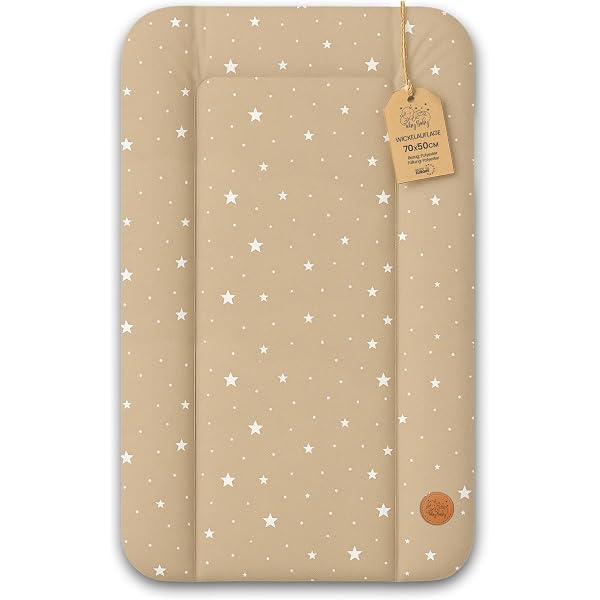 Matelas à Langer Julius Zöllner 65x75 Cm – Imperméable Et Lavable – Fabriqué En Allemagne – Certifié Oeko-Tex Standard 100 – Sécurité Bébé