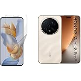 Honor Magic 8 Pro ile Uyumlu Hidrojel Nano Film HD Şeffaf Ekran Koruyucu(Tempered Cam Değildir!)