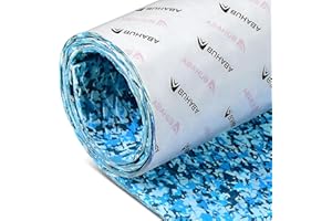 Abahub Boat Fitting Eva Foam Autoadesivi Pavimentazione Tavola da Surf Antiscivolo Tappetino di Trazione Tappetino per Presa Tappetino Decking Barche Pavimento per Yacht SUP Paddleboard Kayak