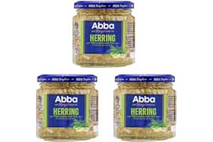 SCANDINAVIAN KITCHEN ScandiKitchen Abba Dillsill Herring in Dill Marinade, 3 Pack of 240 G