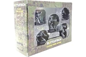 Catalyst Game Labs - BattleTech Clan Fire Star - Miniature Game -English Version