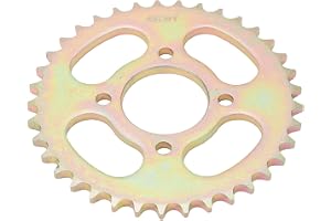428 37T drev, bakre drivhjul kugghjul kuggkedja gör-det-själv lätt motorcykel bakre drev reservdelar Kart ATV
