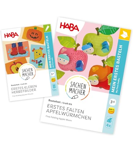 HABA Stichel-Set Zum Prickeln – 6-teiliges Lernspielzeug Für Kinder Ab 3 Jahren