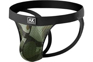 Casey Kevin Jockstrap Hombre Camuflaje Deportes Ropa Interior Suspensorio Sexy Slips