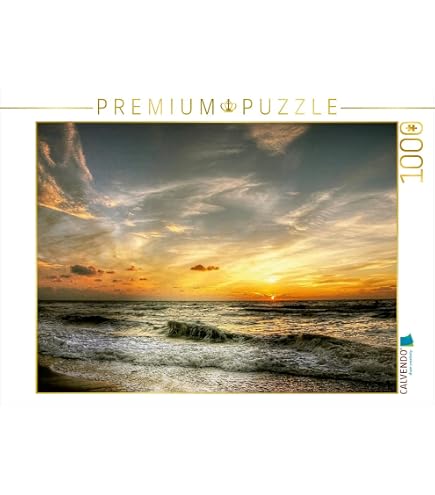 Lais Puzzle – „Blick Auf Sellin Pier Bei Sonnenuntergang“: 2000-Teile Puzzle Mit Ostsee-Motiv Für Entspannte Stunden