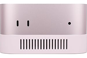 Psitek Najnowszy stojak Mac Mini M4, precyzyjny wtrysk formy, ulepszone chłodzenie, przyjazny dla sygnału bezprzewodowego, konstrukcja oszczędzająca miejsce z zarządzaniem kablami i ukrytą rozszerzoną