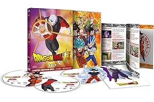 Dragon Ball Super Box 9 (3 DVD + Card + Booklet)