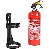 EXDINGER Autofeuerlöscher 1kg ABC Halterung Manometer (Pulverlöscher GP-1X)