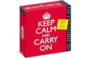 Keep Calm and Carry On Page-A-Day Calendar 2024: 365 Quotes, Slogans, and Mottos for 2024