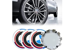 ‎DGTSYAL 4 Stück Radabdeckung 68mm Radabdeckung, Auto Radkappen, Nabendeckel, Auto Zubehör Radnabenkappen Radnabenabdeckung Nabendeckel Dekorative Aufkleber Compatible Radnabenkappen