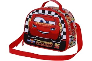 Disney Cars 3 3D måltidspåse Racer, röd, 26 x 20 cm