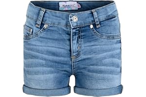 Blue Effect Mädchen Jeans Short mit Beinumschlag