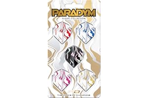 ‎RED DRAGON RED DRAGON Dart-Flug Sammlungen 5 Sätze pro Packung (15 Flüge insgesamt)