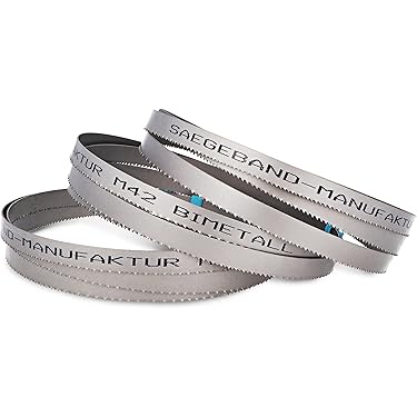 JTEX 2320 X 10 Mm 6 TPI Lame Per Sega A Nastro Utensili Per La - Foto 10