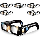 efekol Approved Solar Eclipse Glasses - CE and EN ISO 12312-2 Certification | Compliant (EU) 2016/425, UV and Infrared Protec