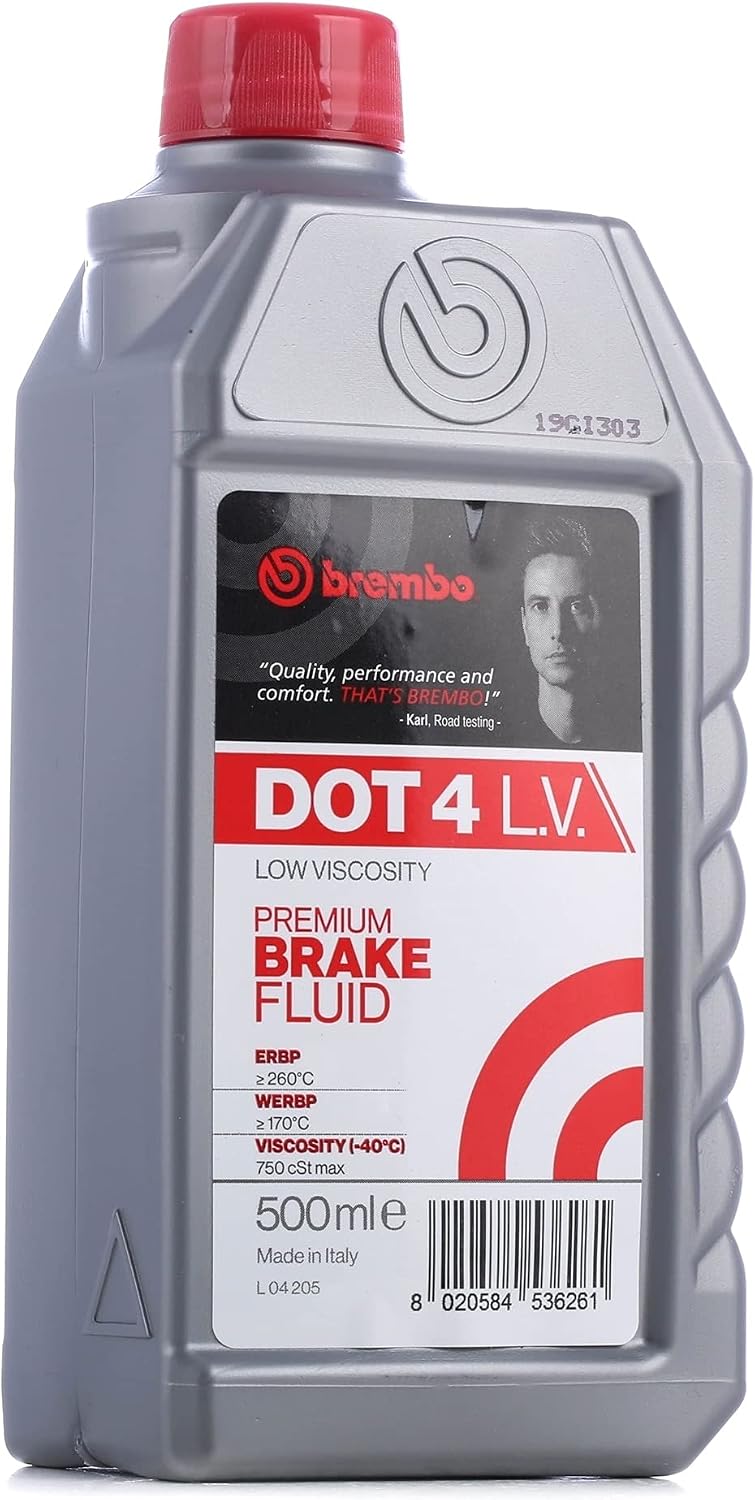 Prise en Main & Utilisation au Quotidien : Brembo L 04 205 Liquido Freno DOT4 LV