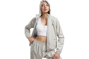 HOTSUIT Tuta da sauna per donna con giacca e pantalone da sauna per dimagrire Tute da sauna per dimagrire in palestra