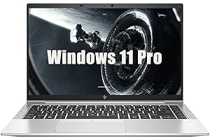 HP EliteBook 845 G8 Business - Ordenador portátil de 14 Pulgadas, Pantalla FHD, AMD Ryzen 5 Pro 5650U, 16 GB de RAM, SSD de 256 GB, Teclado QWERTY, Windows 11 Pro (reacondicionado)