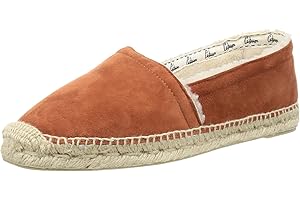 Castañer Alpargata Camping Pia Color Teja ELABORADA EN Ante Y Altura DE 2 CM | Talla 41 Mujer