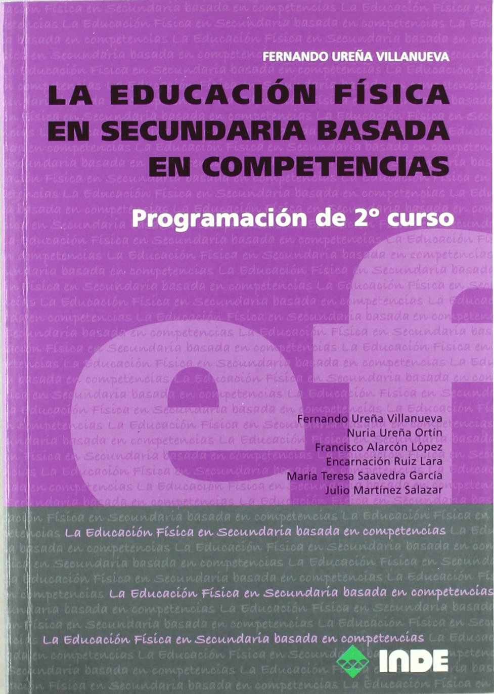 La Educación Física en Secundaria basada en competencias: Programación de 2º curso : 968