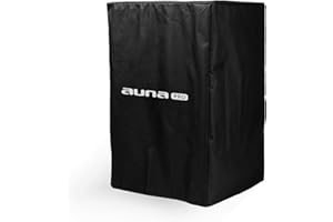 Malone PA Cover Bag 15 - Housse de Protection pour Enceintes Sono 38 cm (15") Nylon - Noir