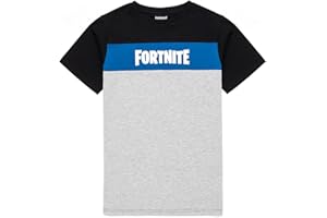 Fortnite T-Shirt Boys Enfants Options Color Options Gamer Sleeve Sleeve Top