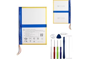 E-yiiviil Akumulator zastępczy 32100140 3,8 V 6000 mAh kompatybilny z Blackview Tab 8, pusta bateria z narzędziami