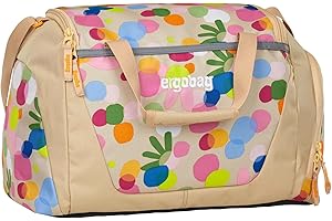 ‎ERGOBAG ergobag Sporttasche mit Nassfach, 20 Liter, Kindersporttasche, Schwimmtasche, Unisex, Verschiedene Motive