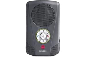 Polycom Speaker USB CX100 Desk Phone Communicator - Black
