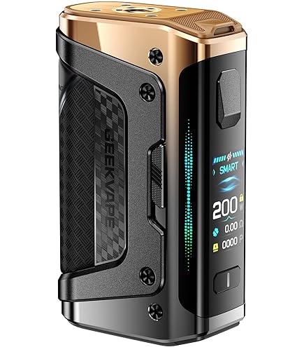 GeekVape Aegis Legend 3 Box Mod Nicotine Free Colour Black : Amazon.de:  Electronics & Photo