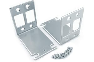 RW ROUTERSWHOLESALE RoutersWholesale- ACS-1841-RM-19-19" Rack Mount Kit for Cisco 1841