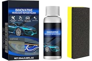 GNAUMORE Reparaturflüssigkeit für Autoscheinwerfer, Reparaturflüssigkeit Out-Politur, Reparatur-Set für Autoscheinwerfer, Autoscheinwerfer, Reparatur-Set für Autoscheinwerfer